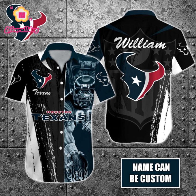 Houston Texans NFLHawaiian shirt Custom Gift