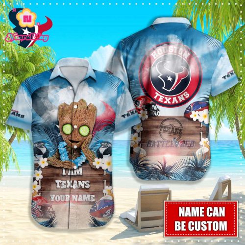 Houston Texans NFLHawaiian shirt custom Q48112