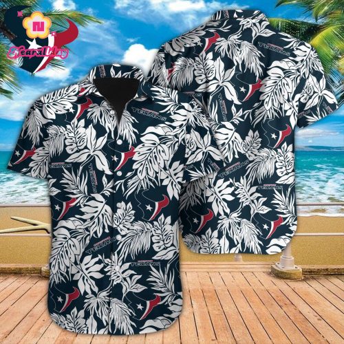 Houston Texans NFLHawaiian shirt Gift
