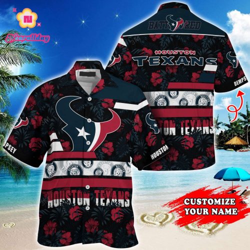 Houston Texans NFLSuper Hawaii Shirt Summer 2025  Gift