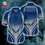 Indianapolis Colts Button Down Shirt 3D Print GiftFS