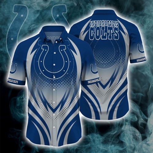 Indianapolis Colts Gift For Fans NFL Hawaiian Shirt 01