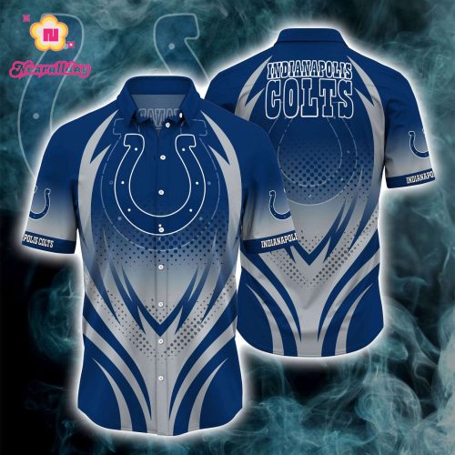 Indianapolis Colts Gift For Fans NFL Hawaiian Shirt 01