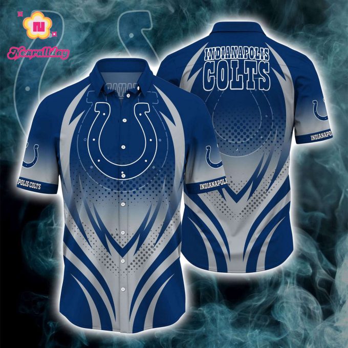Indianapolis Colts Gift For Fans NFL Hawaiian Shirt 01