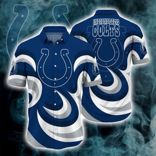 Indianapolis Colts Gift For Fans NFL Hawaiian Shirt 02