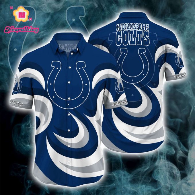 Indianapolis Colts Gift For Fans NFL Hawaiian Shirt 02