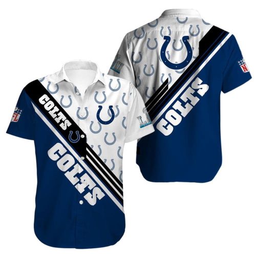 Indianapolis Colts Gift Hawaiian Shirt N01