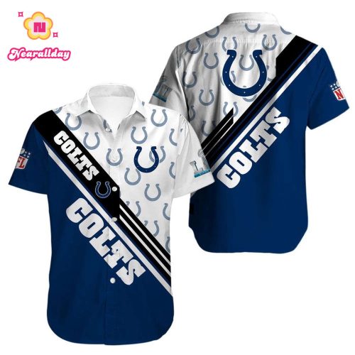 Indianapolis Colts Gift Hawaiian Shirt N01