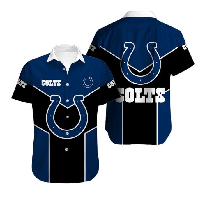 Indianapolis Colts Gift Hawaiian Shirt N03