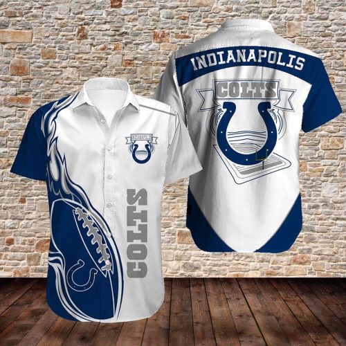 Indianapolis Colts Gift Hawaiian Shirt N04