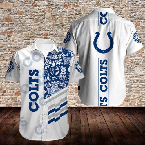Indianapolis Colts Gift Hawaiian Shirt N05