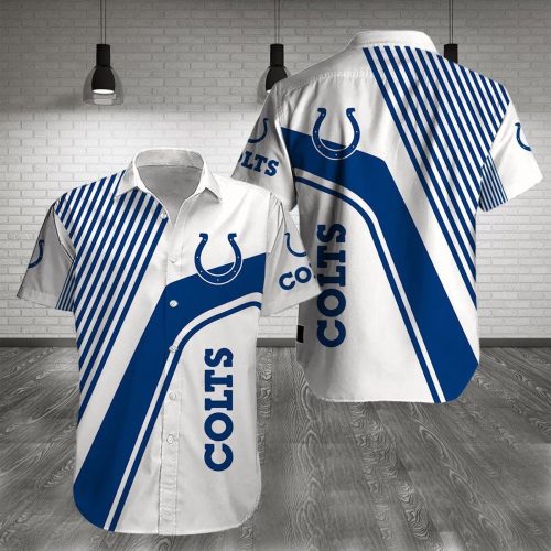 Indianapolis Colts Gift Hawaiian Shirt N06