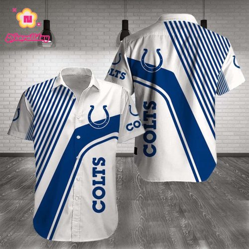 Indianapolis Colts Gift Hawaiian Shirt N06