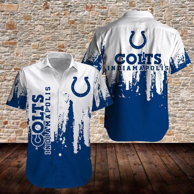Indianapolis Colts Gift Hawaiian Shirt N07