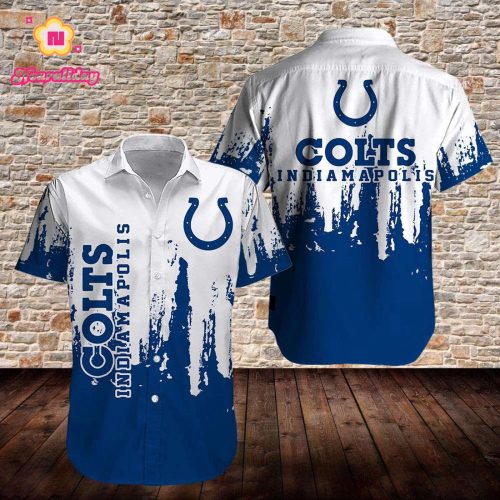 Indianapolis Colts Gift Hawaiian Shirt N07