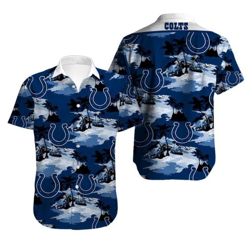 Indianapolis Colts Gift Hawaiian Shirt N09