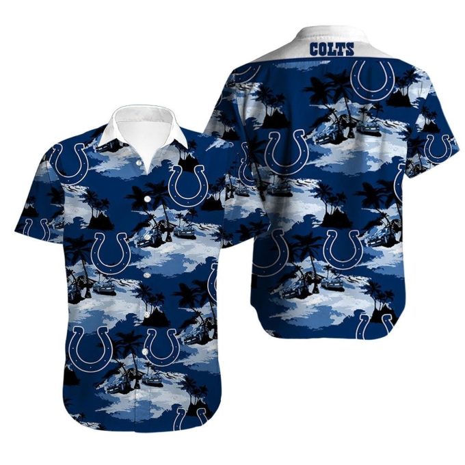 Indianapolis Colts Gift Hawaiian Shirt N09