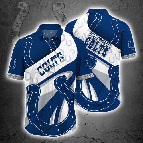 Indianapolis Colts NFL Hawaiian Shirt
