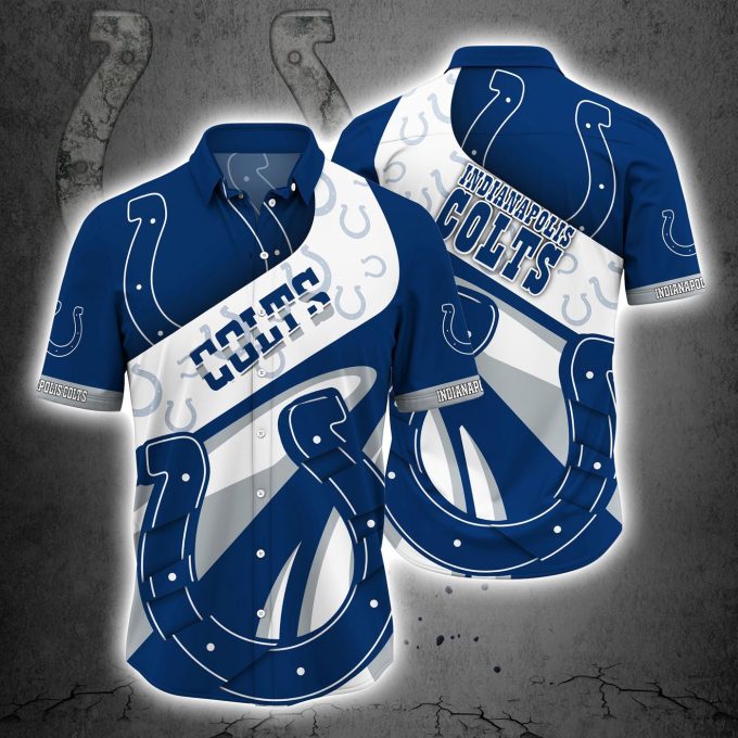 Indianapolis Colts NFL Hawaiian Shirt