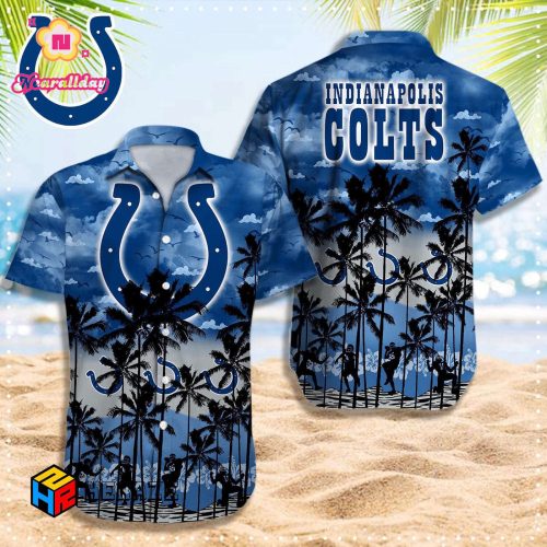Indianapolis Colts Nfl Hawaiian Shirt