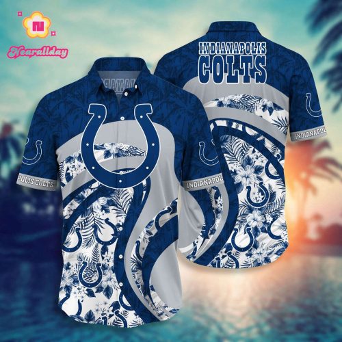 Indianapolis Colts NFL Hawaiian Shirt and Short
