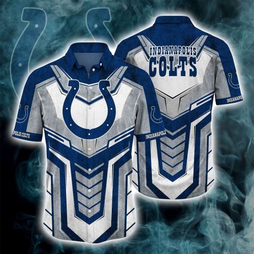 Indianapolis Colts NFL Hawaiian Shirt Gift For Fans 002