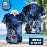 Indianapolis Colts NFL Printed Hawaiian Shirt Custom Gift