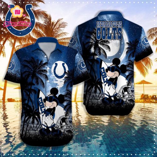 Indianapolis Colts NFLHawaii Shirt Gift