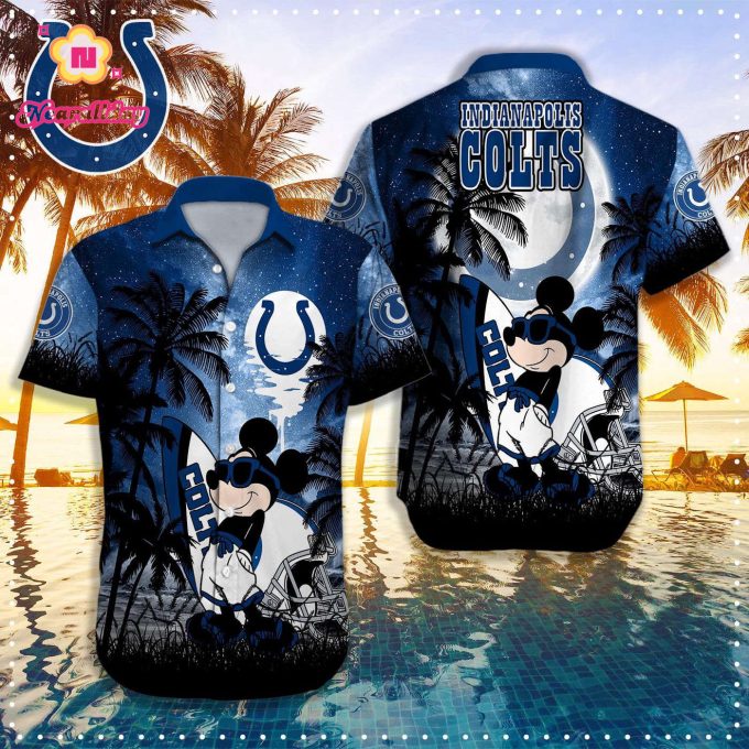 Indianapolis Colts NFLHawaii Shirt Gift