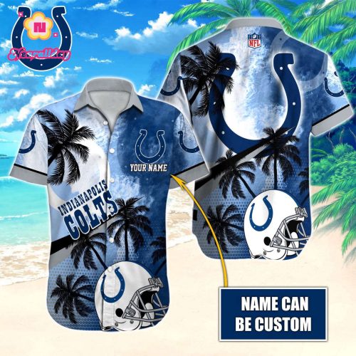 Indianapolis Colts NFLHawaiian shirt Custom Gift