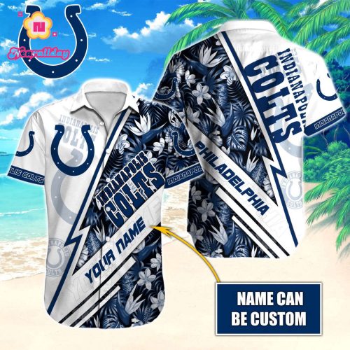 Indianapolis Colts NFLHawaiian shirt Custom Gift