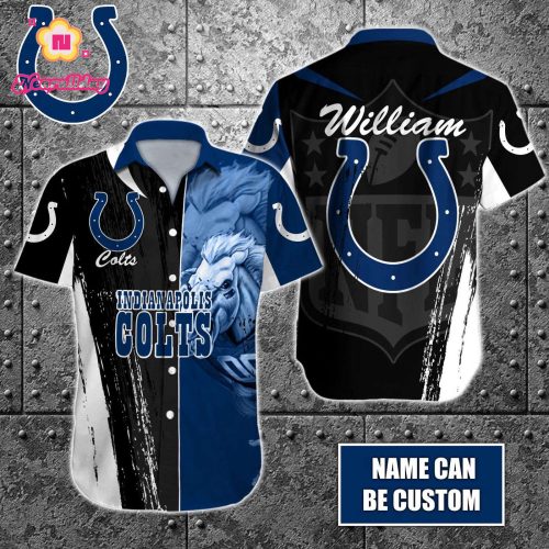 Indianapolis Colts NFLHawaiian shirt Custom Gift