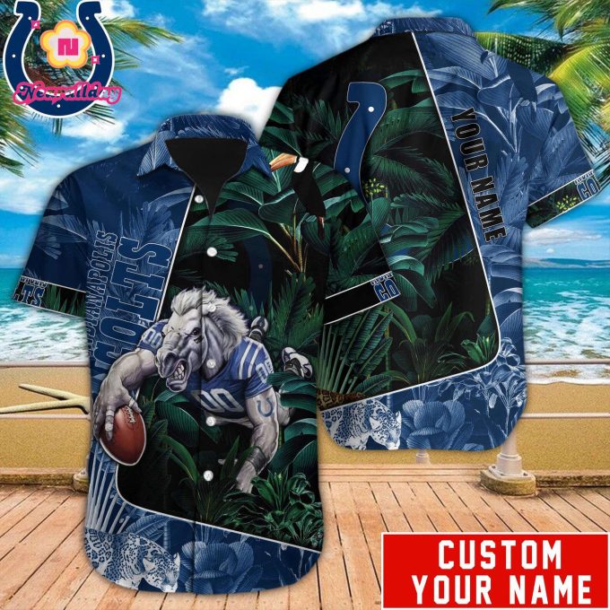 Indianapolis Colts NFLHawaiian shirt Custom Gift