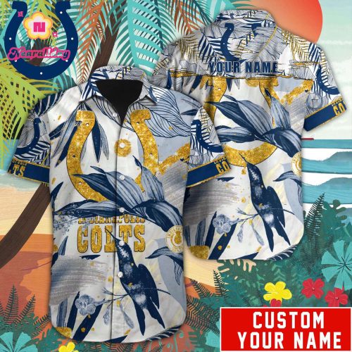 Indianapolis Colts NFLHawaiian shirt Custom Gift