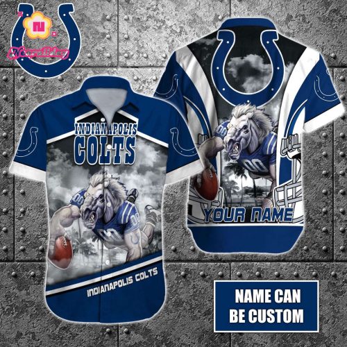 Indianapolis Colts NFLHawaiian shirt Custom Gift