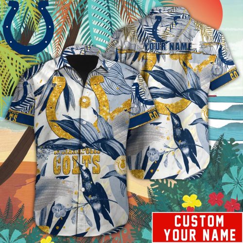 Indianapolis Colts NFLHawaiian shirt Custom Gift