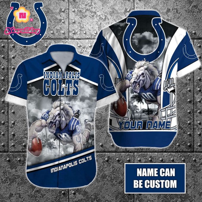 Indianapolis Colts NFLHawaiian shirt Custom Gift