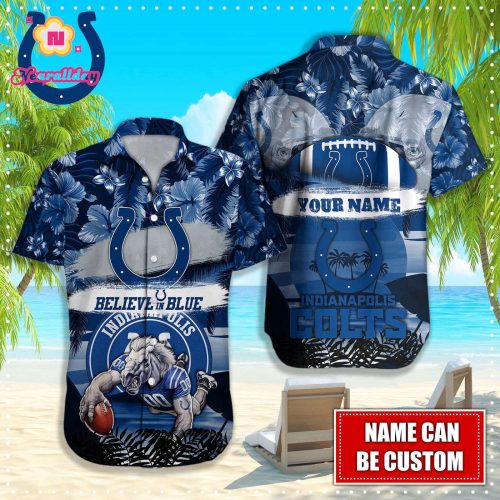 Indianapolis Colts NFLHawaiian shirt custom Q48154