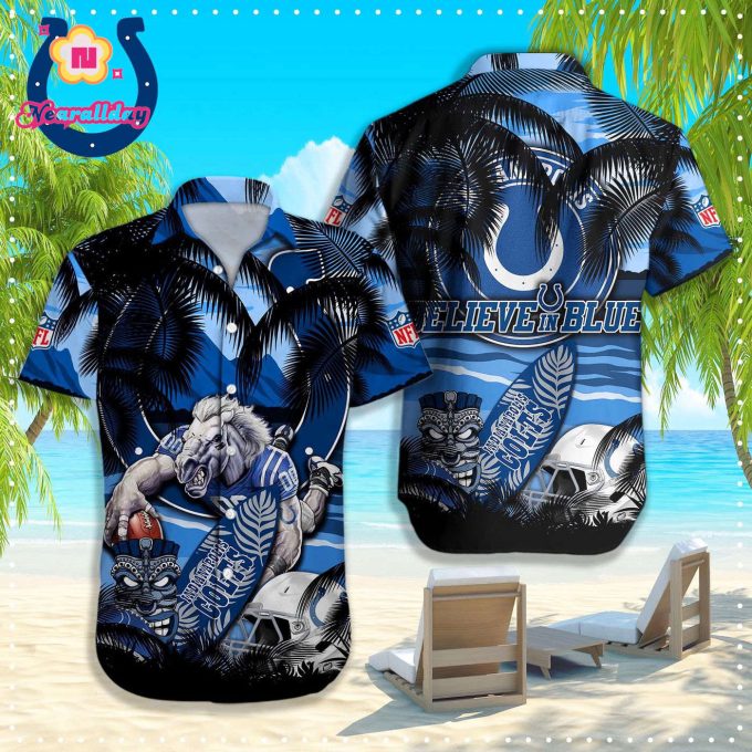 Indianapolis Colts NFLHawaiian shirt Q48184