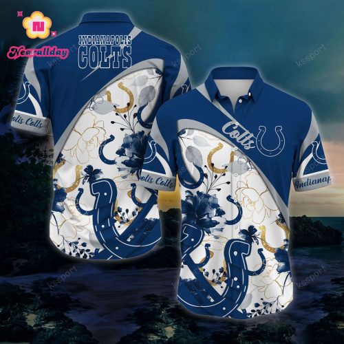 Indianapolis Colts NFLSpecial Hawaii Shirt New Arrivals Summer 2025 Unisex Shirt For Fan
