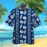Indianapolis Colts Short Sleeve Button Up Tropical Aloha Hawaiian Shirt Set for Men Women Kids Gift