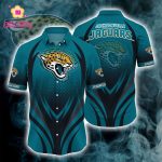 Jacksonville Jaguars Button Down Shirt 3D Print GiftFS