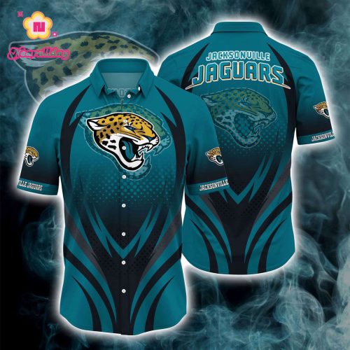 Jacksonville Jaguars Button Down Shirt 3D Print GiftFS