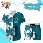 Jacksonville Jaguars Hawaii Shirt Men Short Custom  NFL Gift
