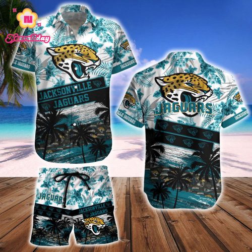 Jacksonville Jaguars Hawaiian Shirt And Beach Short – Gift for Men Women