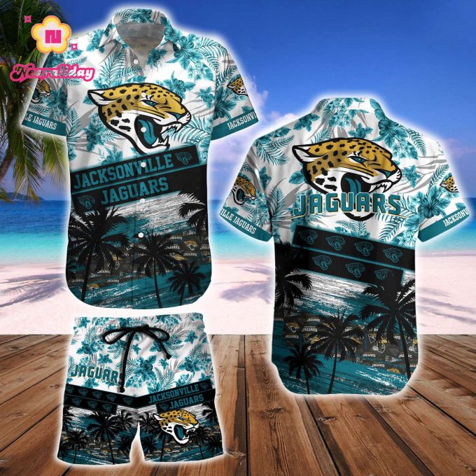 Jacksonville Jaguars Hawaiian Shirt And Beach Short – Gift for Men Women