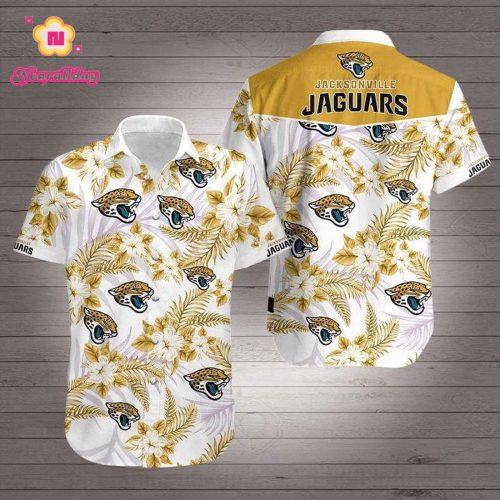 Jacksonville Jaguars Hawaiian Shirt Gift For Fans