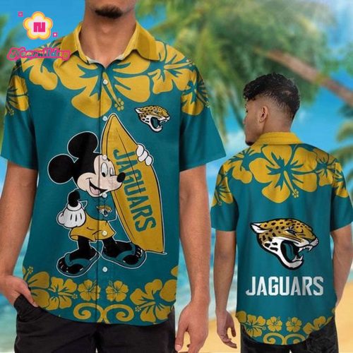 Jacksonville Jaguars Mickey Hawaiian Shirt