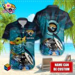 Jacksonville Jaguars Nfl Custom Hawaiian Shirt