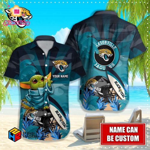Jacksonville Jaguars Nfl Custom Hawaiian Shirt